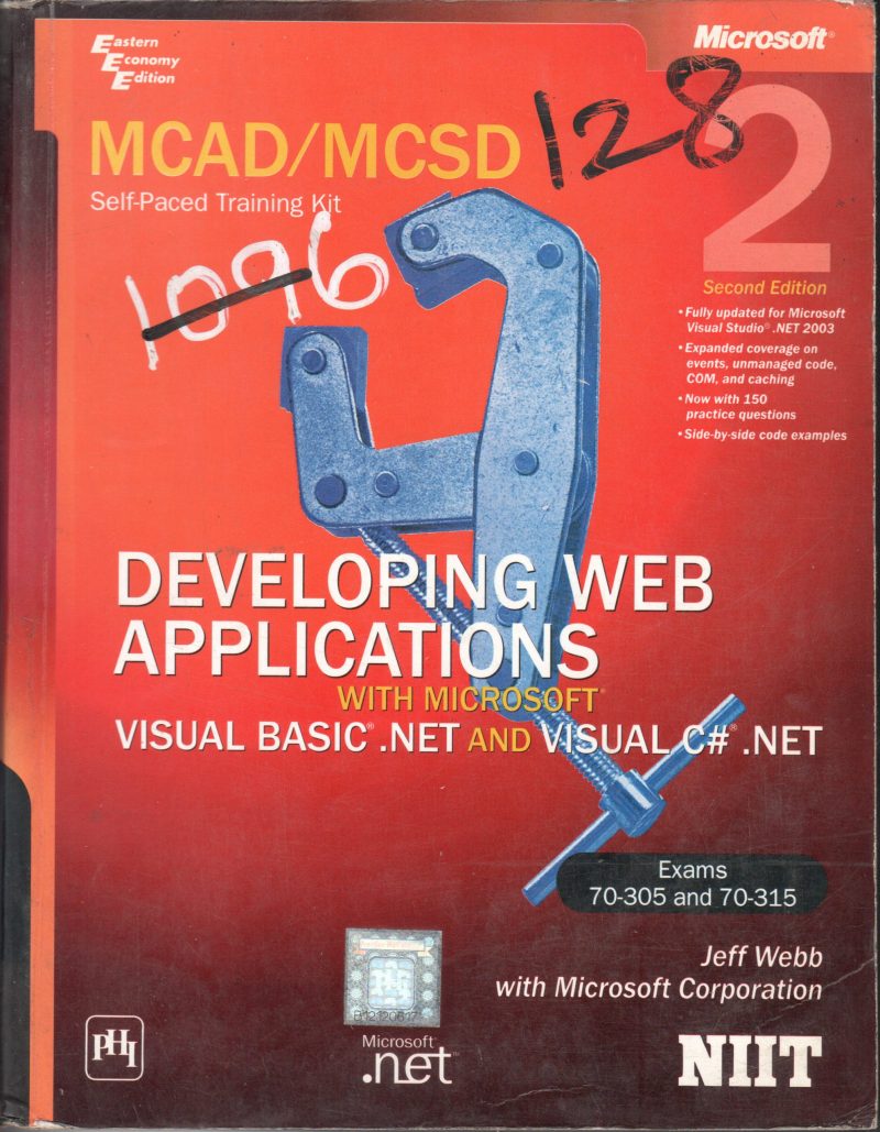 DEVELOPING WEB APPLICATIONS BY NIIT