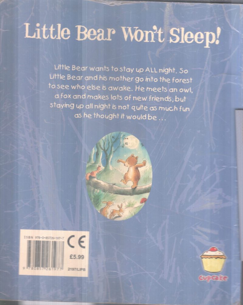 LITTLE BEAR WONT SLEEP BY CHRISTINE SWIFT - Image 2