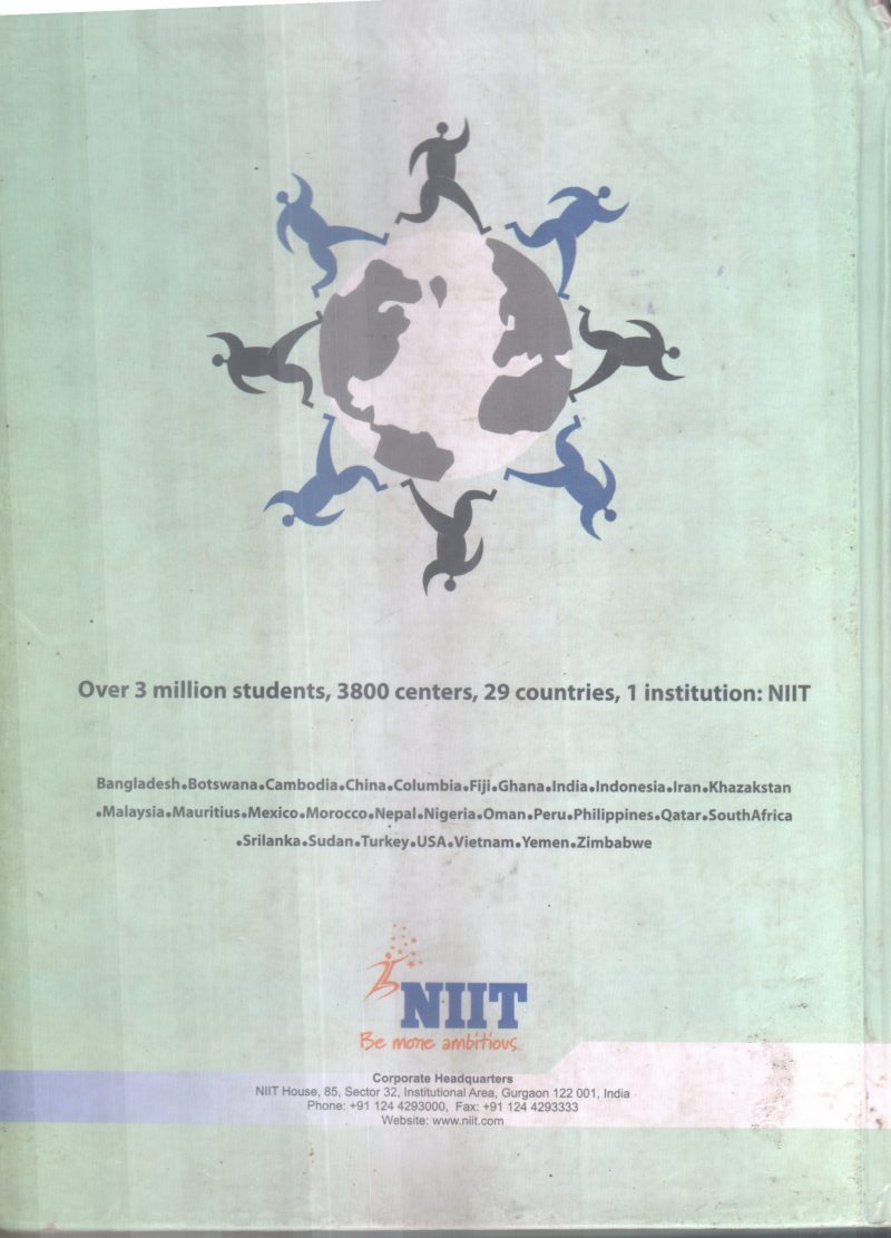 FOUNDATION SEMESTER VOL 2 P1 BY NIIT - Image 2
