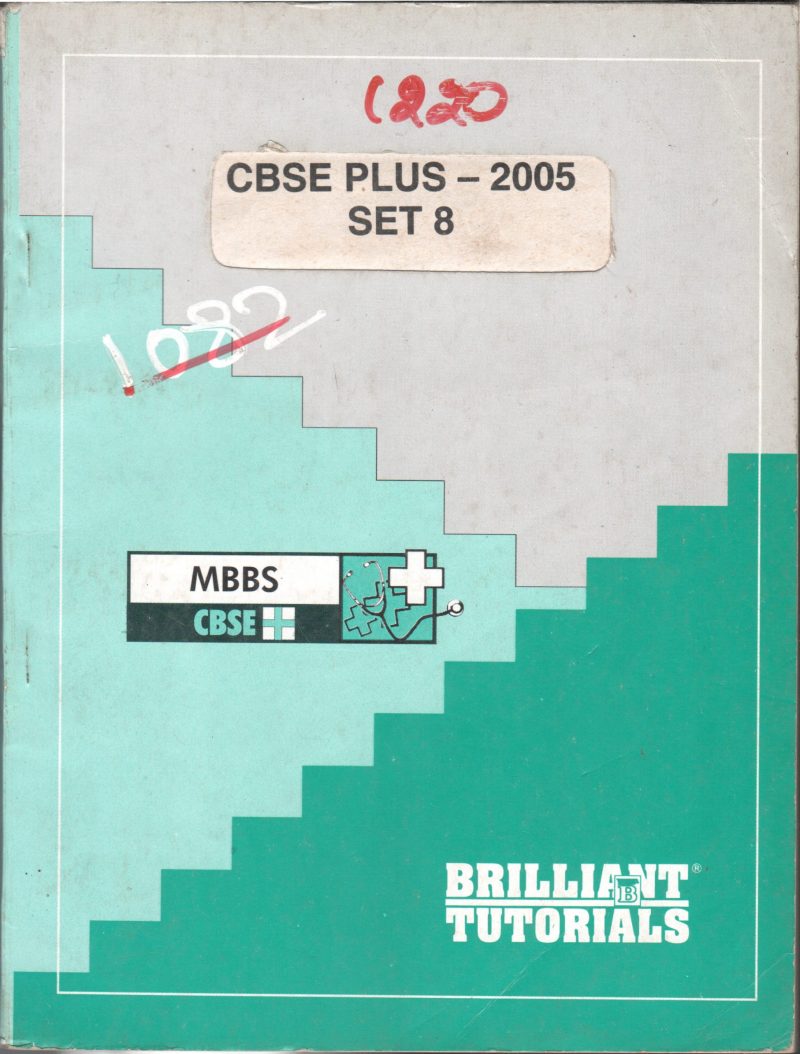 MBBS CBSE SET 8 BY BRILLIANT
