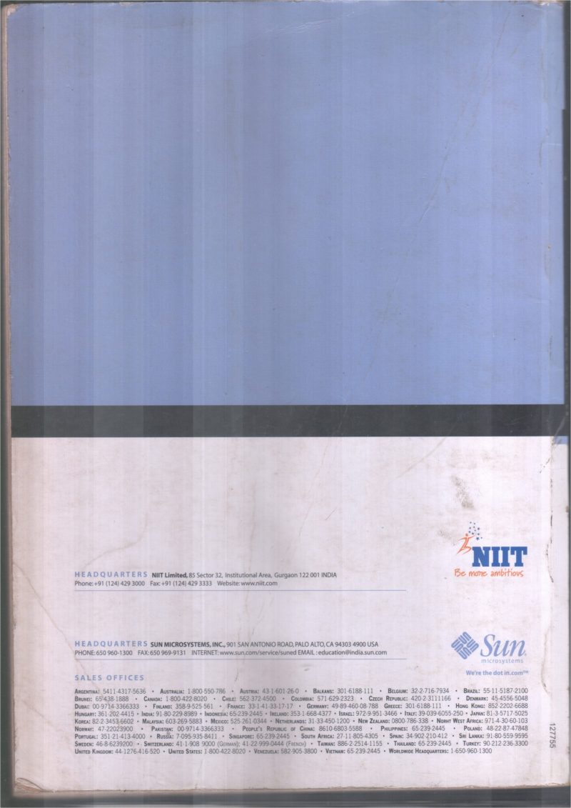 JAVA PROGRAMMING LANGUAGE BY NIIT - Image 2