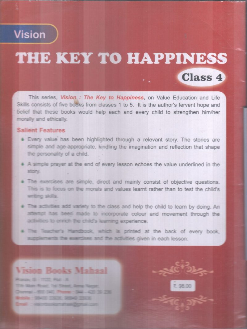 THE KEY TO HAPPINESS BY SUDHA SURESH - Image 2
