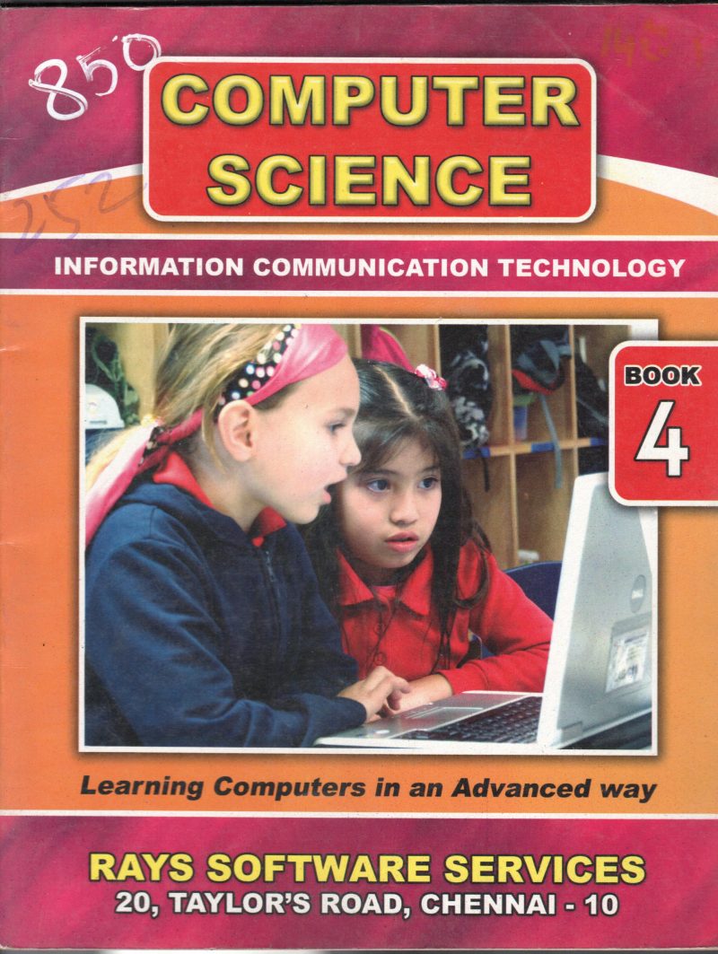 COMPUTER SCIENCE 4 BY RAYS