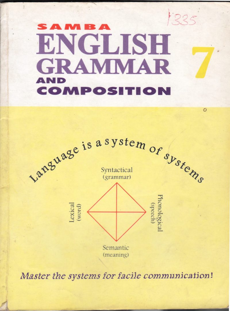 ENGLISH GRAMMER AND COMPOSITION BY SAMBA