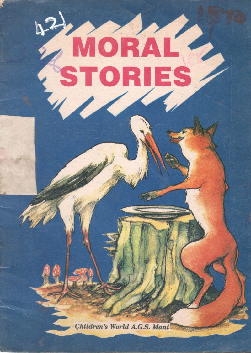 MORAL STORIES BY A.G.S. MANI