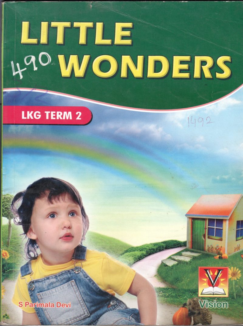 LITTLE WONDERS TERM 2 BY S PARIMALA DEVI