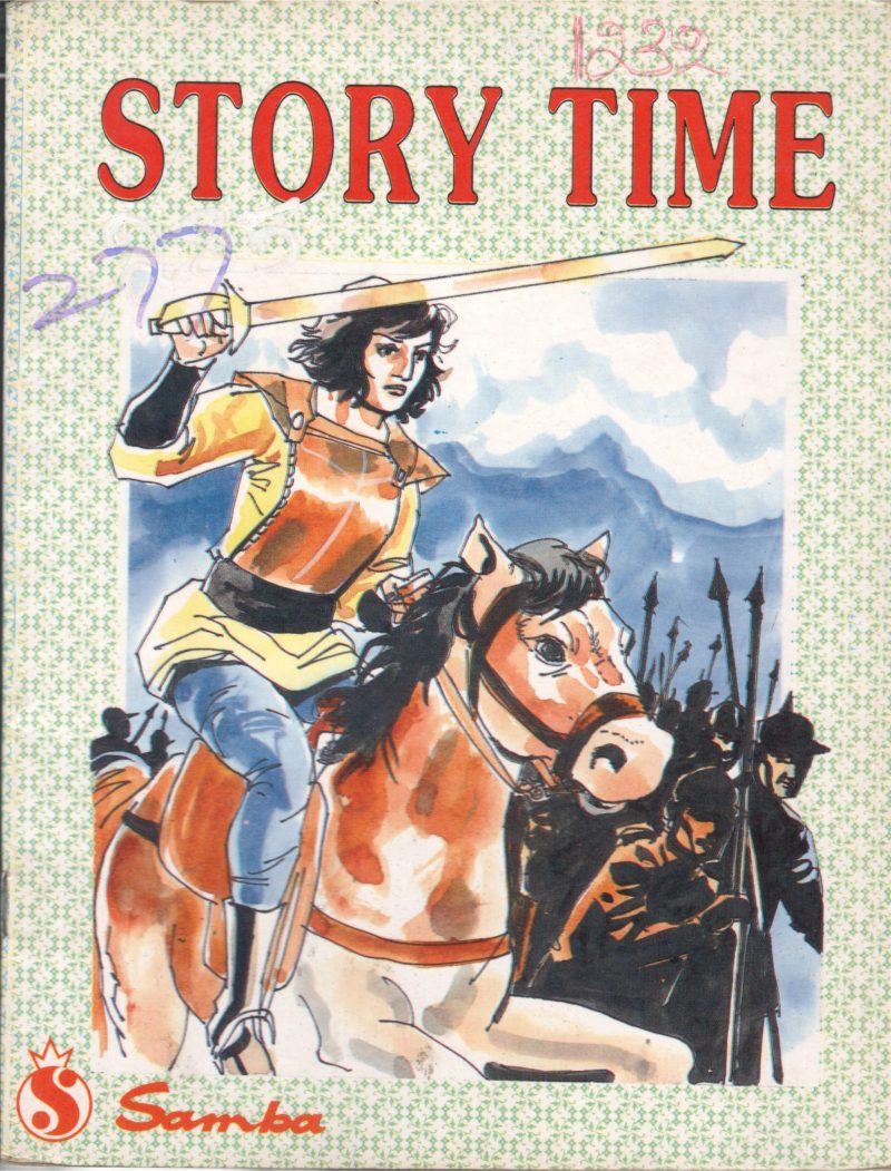 STORY TIME BY SAMBA