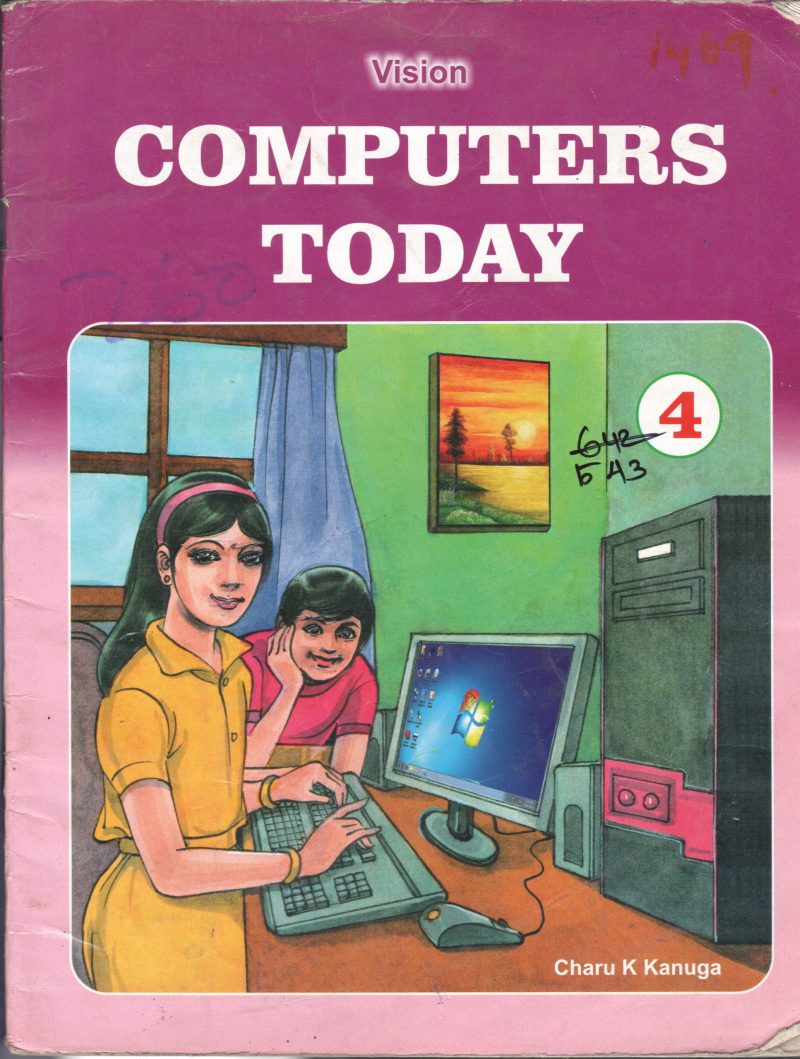 COMPUTERS TODAY 4 BY VISION