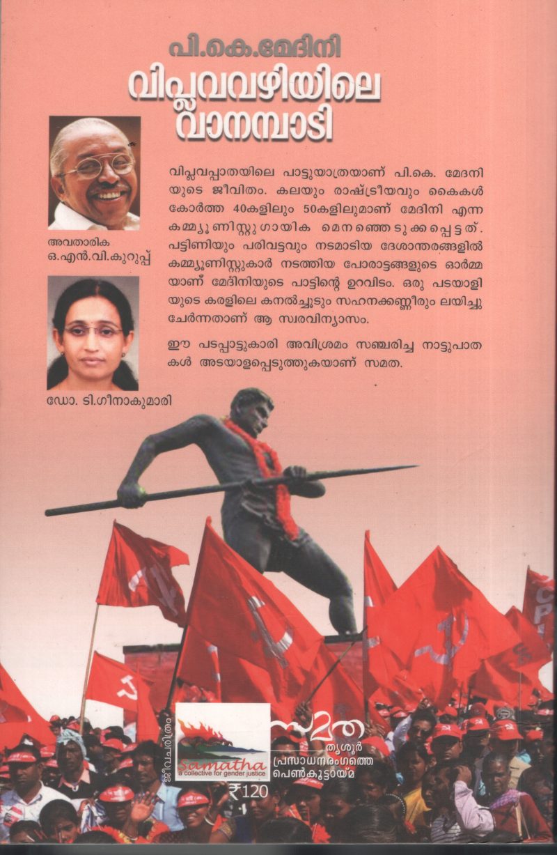 Viplavavazhiyie Vanambadi BY Pk Medini - Image 2
