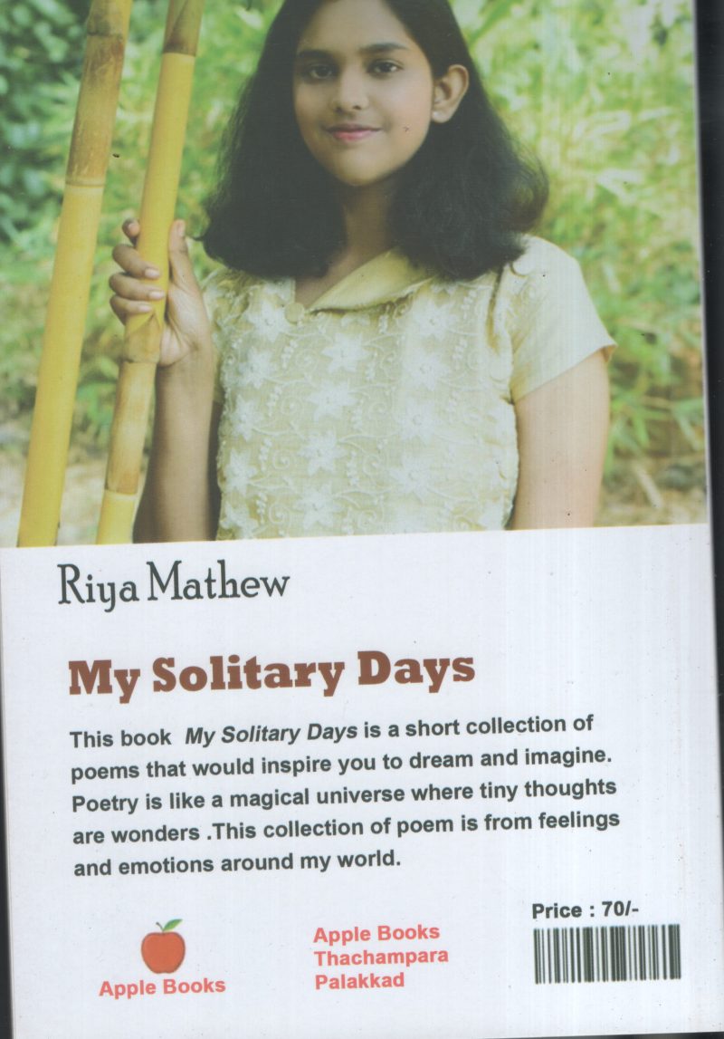 My Solitary Days BY Riya Mathew - Image 2