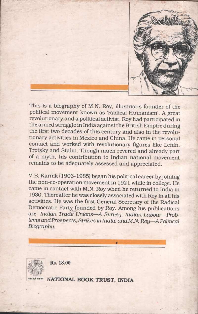 M.N Roy BY V.B Karthik - Image 2