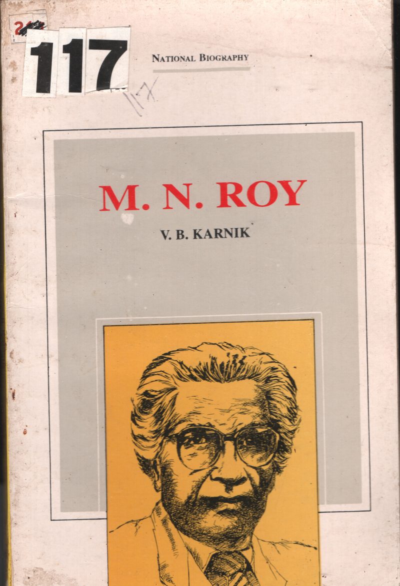 M.N Roy BY V.B Karthik