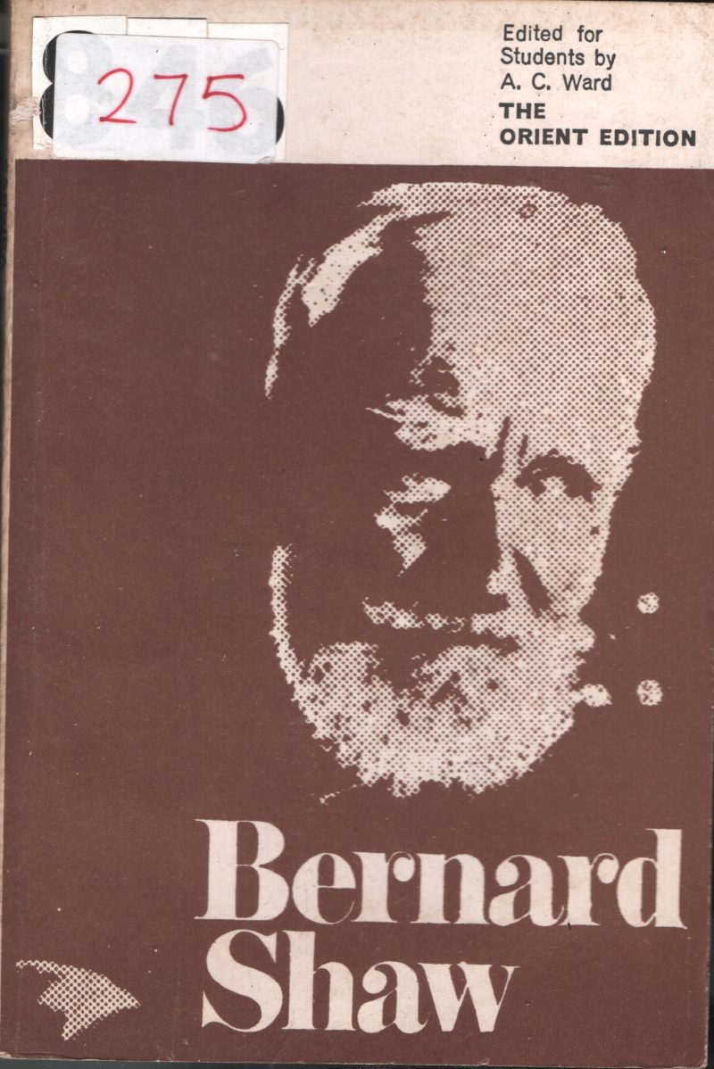 Bernard Shaw BY A.C.Ward