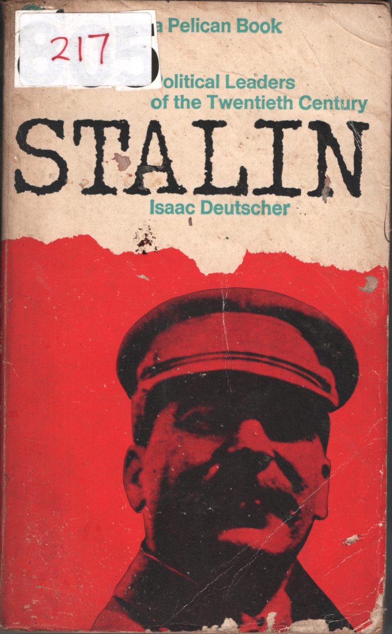 Stalin BY Isaac deutscher