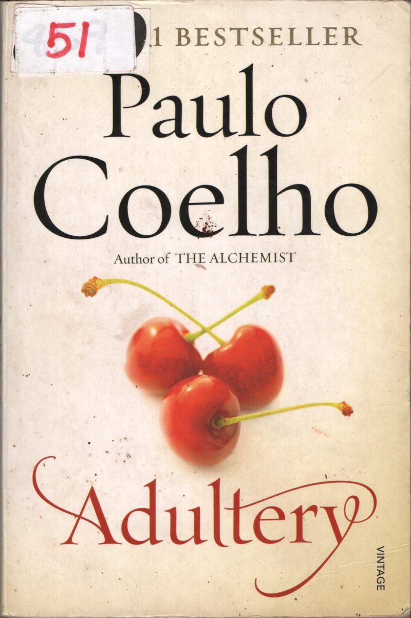 Adultery BY Paulo Coelho
