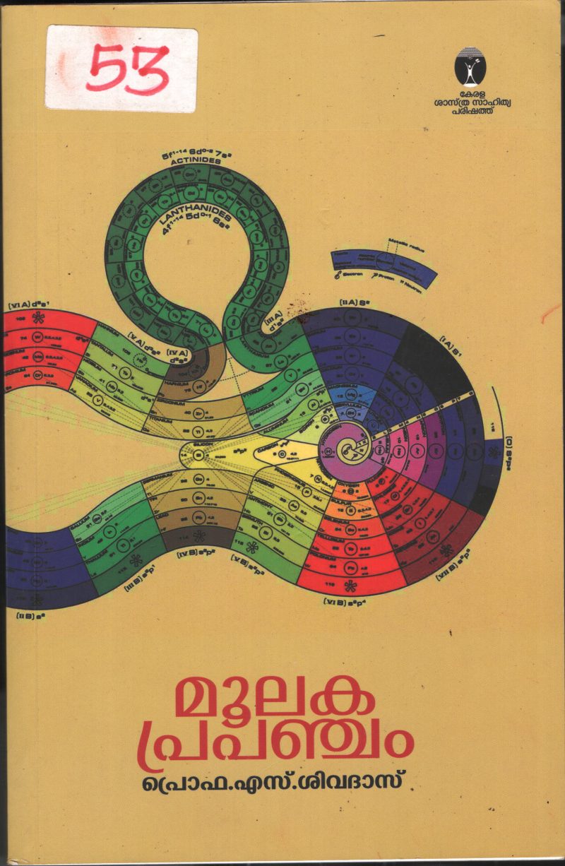 Moolaka Prapancham BY Prof.S.Sivadas