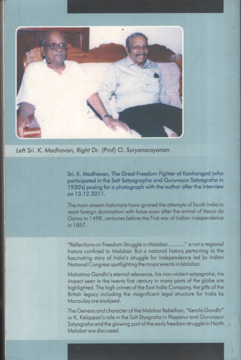 Reflections On Freedom Struggle In Malabar BY DrO.Surya Narayanan - Image 2