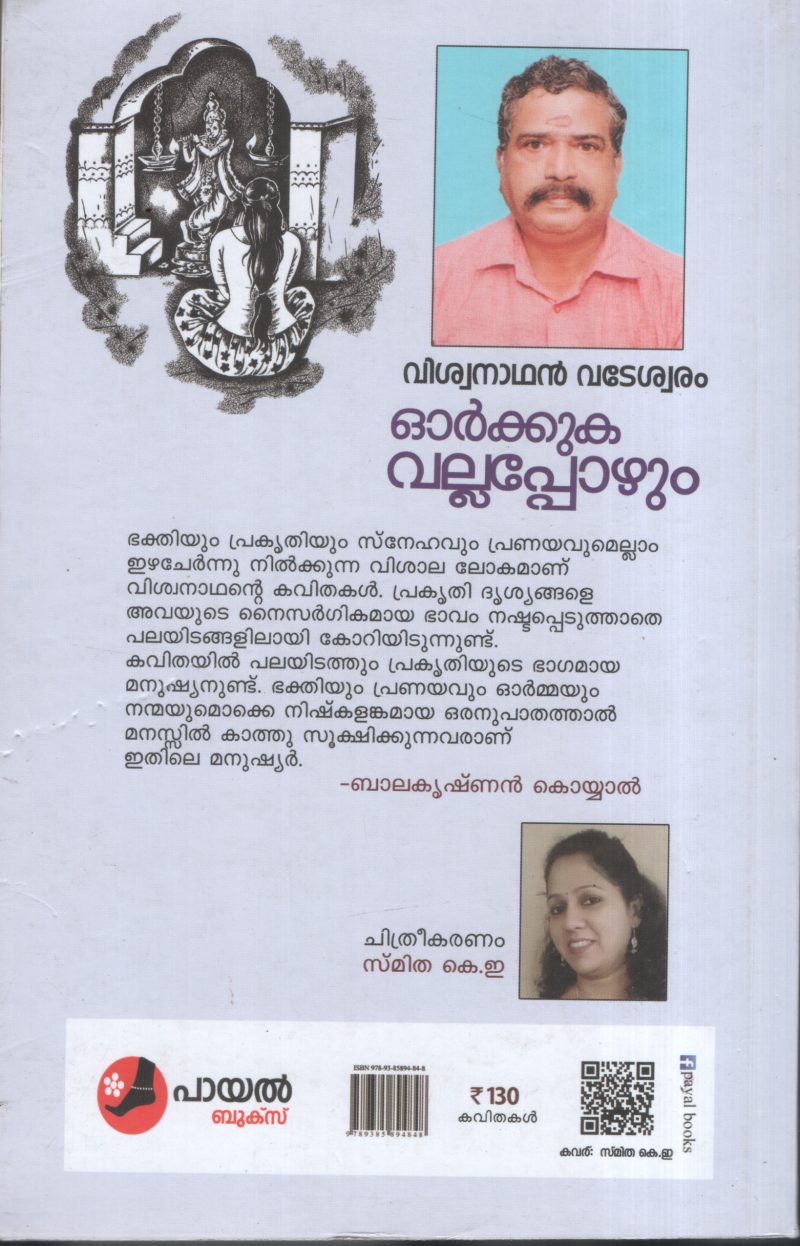 Orkkuka Vallappozhum BY Viswanathan Vadeswram - Image 2