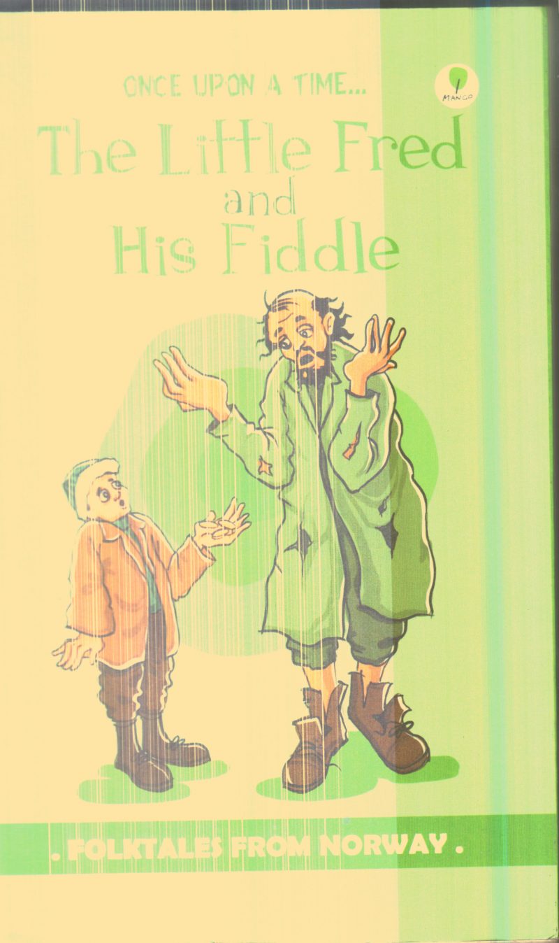 THE LITTLE FRED AND HUS FIDDLE By D C BOOKS