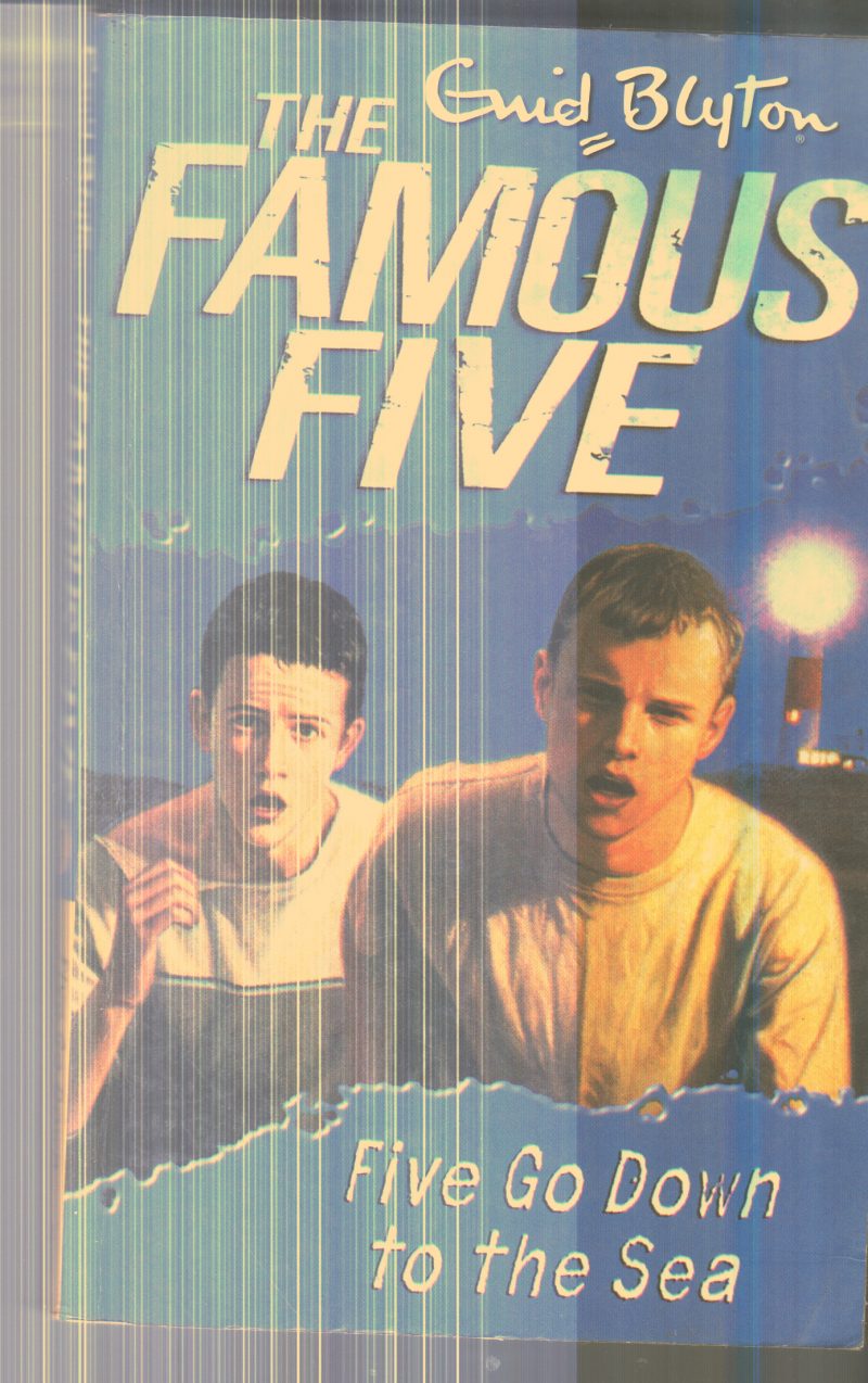 The Famous Five By Grid Blyton