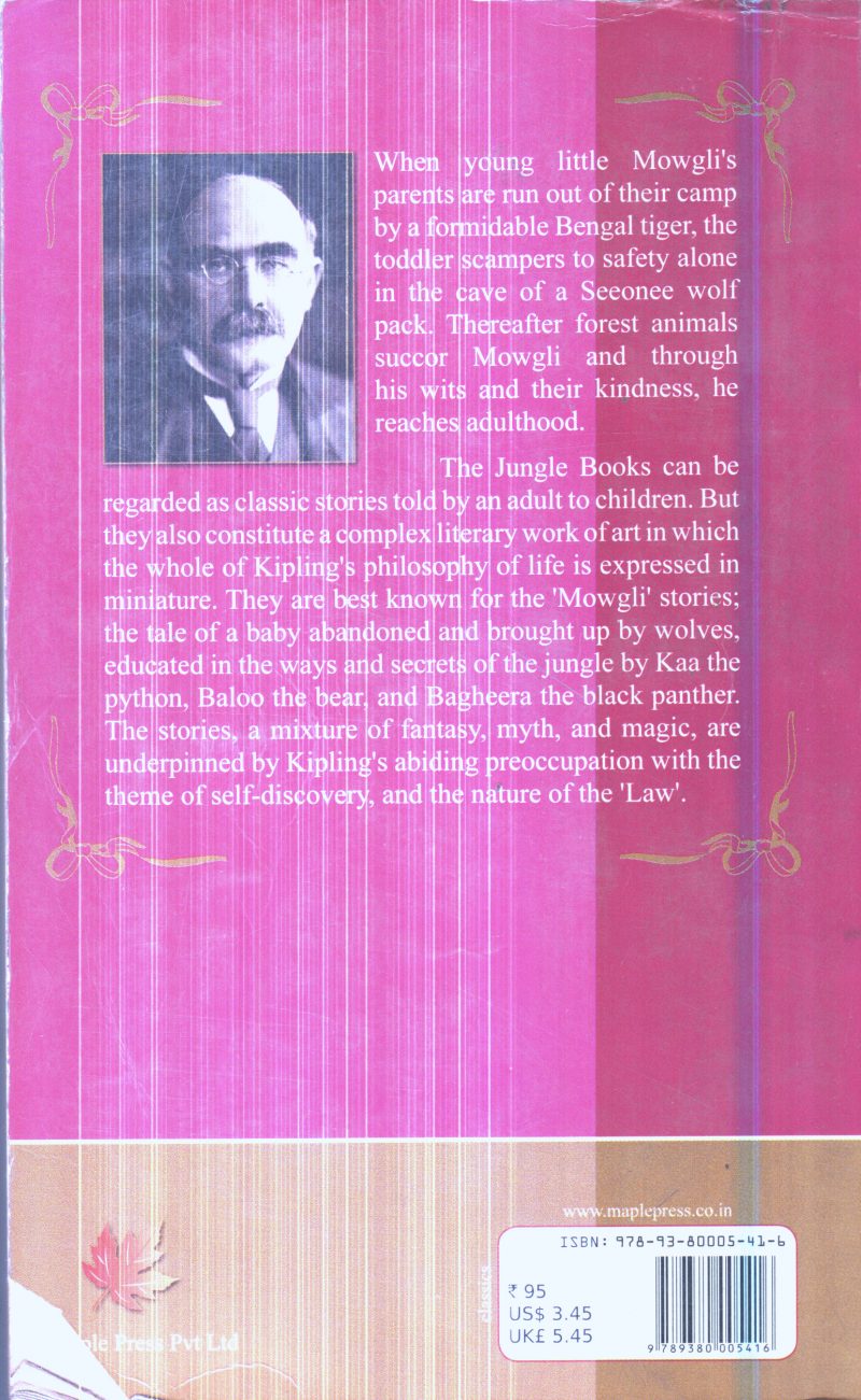 The Jungle Book By Rudyard Kipling - Image 2