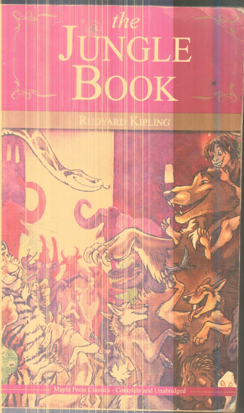 The Jungle Book By Rudyard Kipling