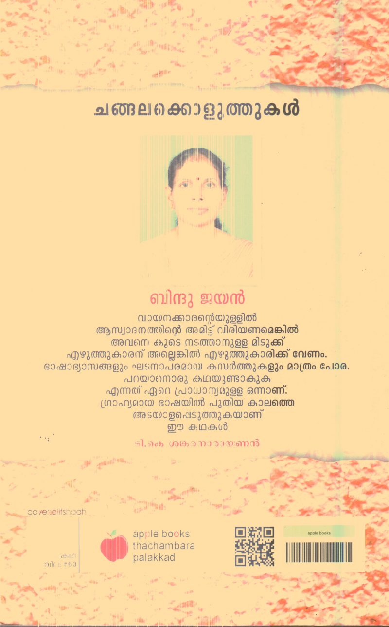 Changalakoluthukal By Bindhu Jayan - Image 2