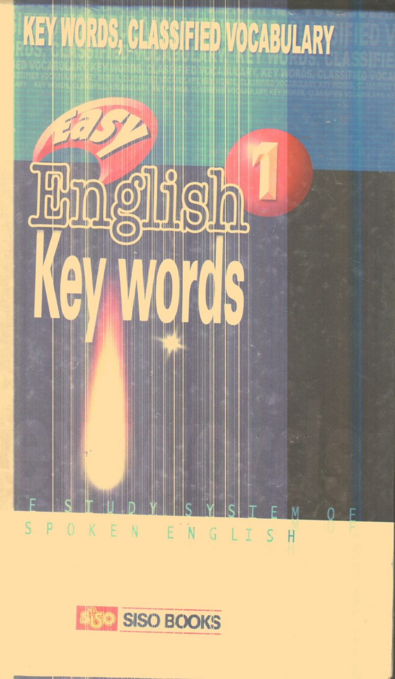 English Key Words By Group Of Editors