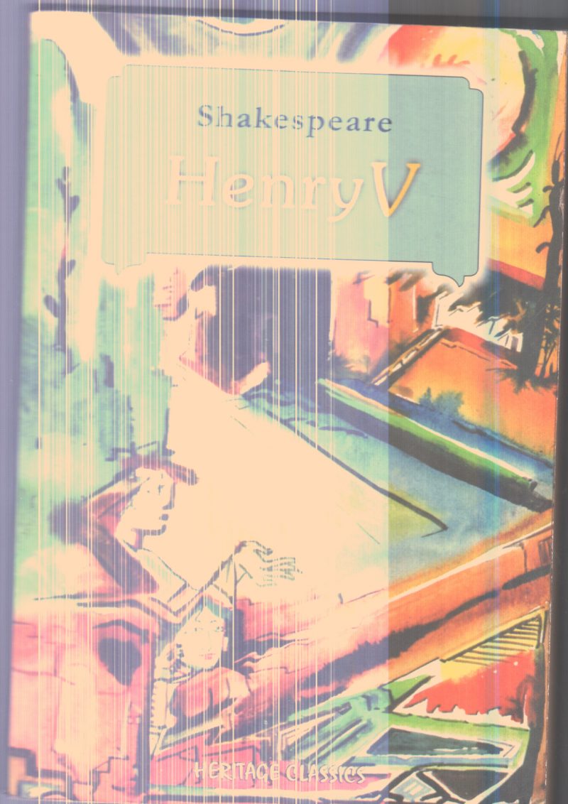 HENRY V By SHAKESPEARE