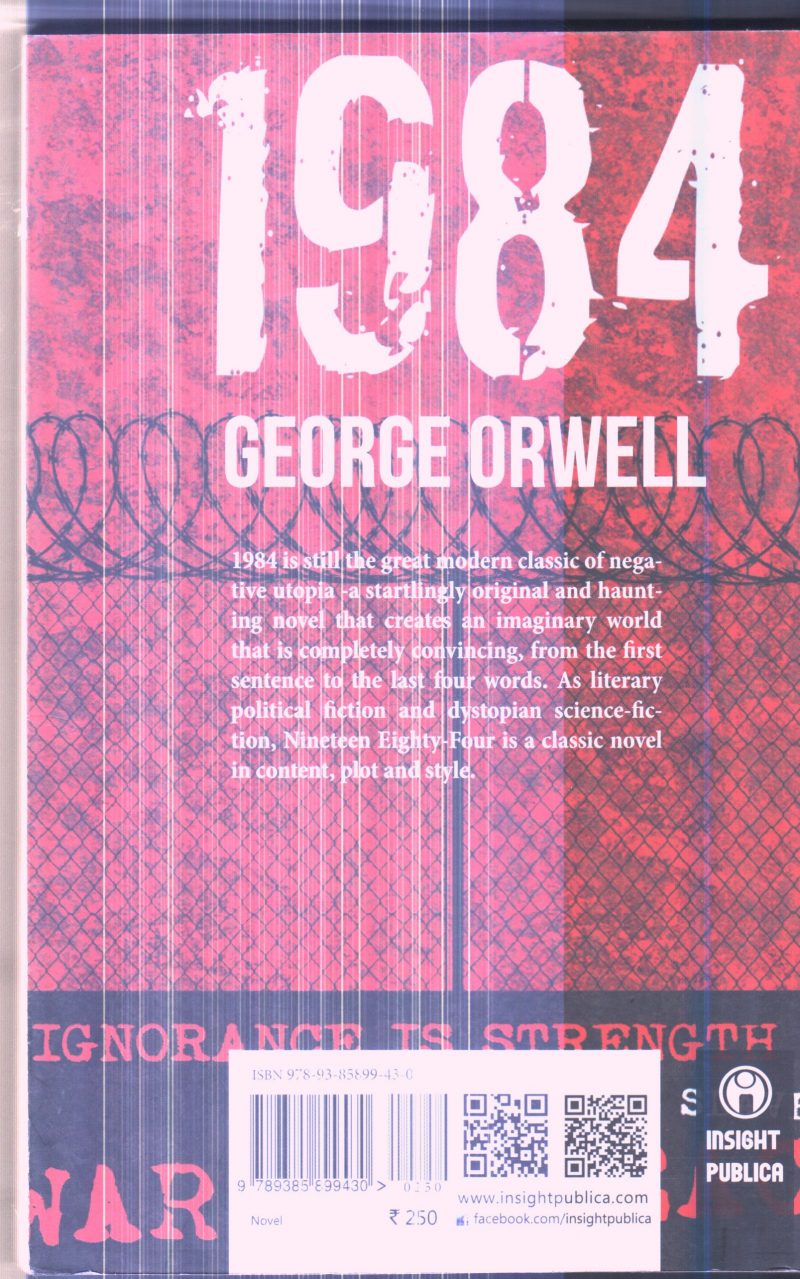 IGNORENCE IS STRENGTH By GEPRGE ORWELL - Image 2