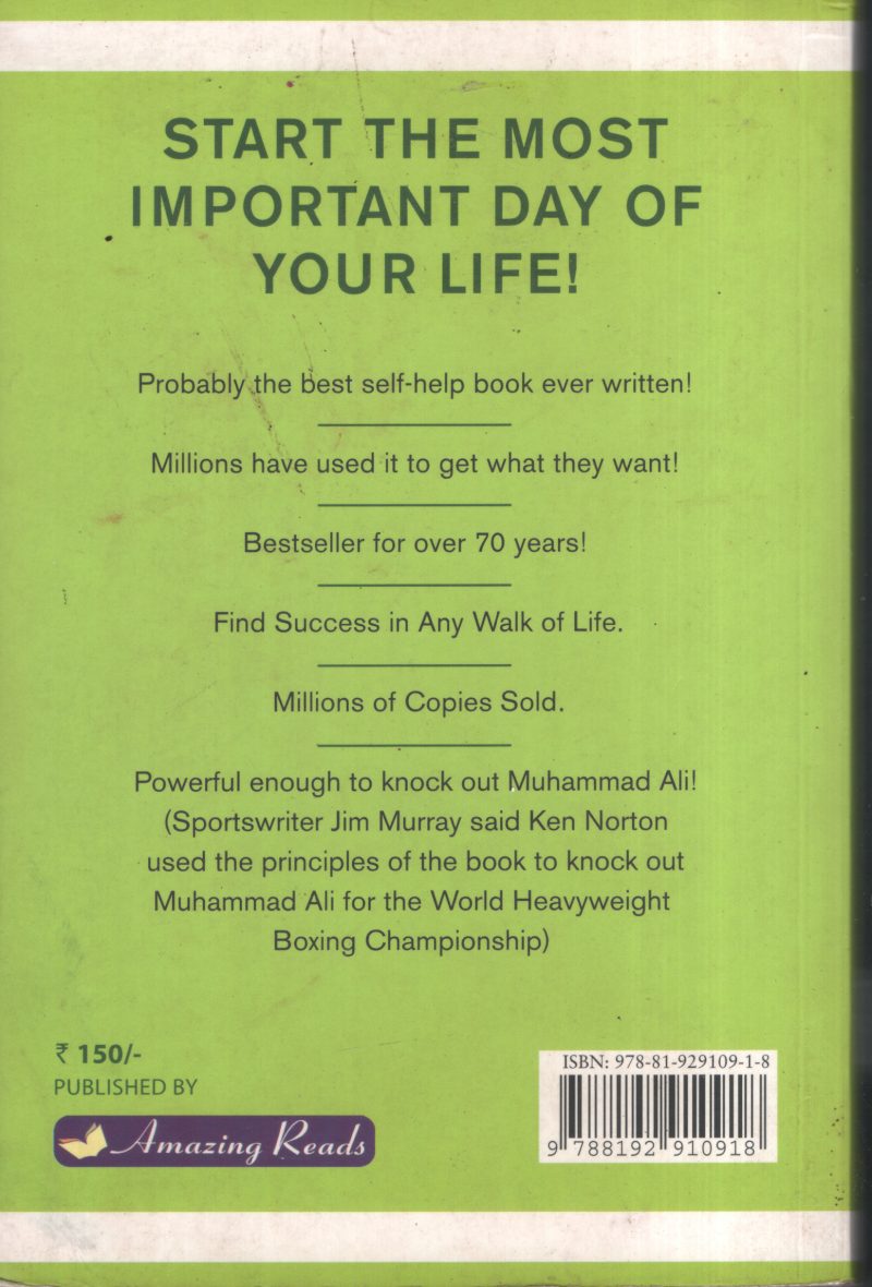 Think And Grow Rich BY Napoleon Hill - Image 2