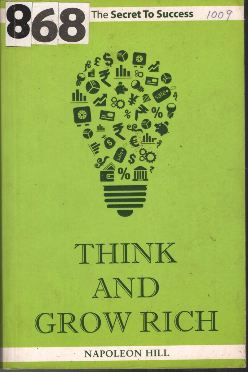 Think And Grow Rich BY Napoleon Hill