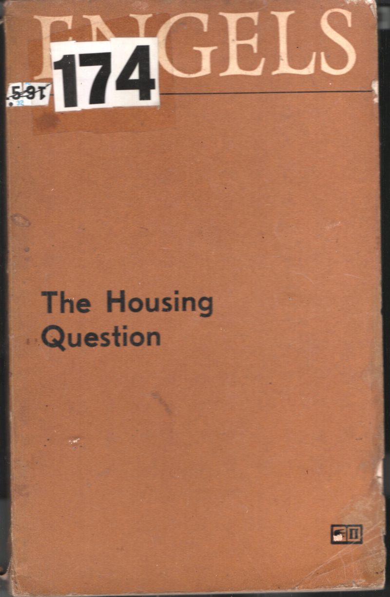 The Housing Quetion BY Engels