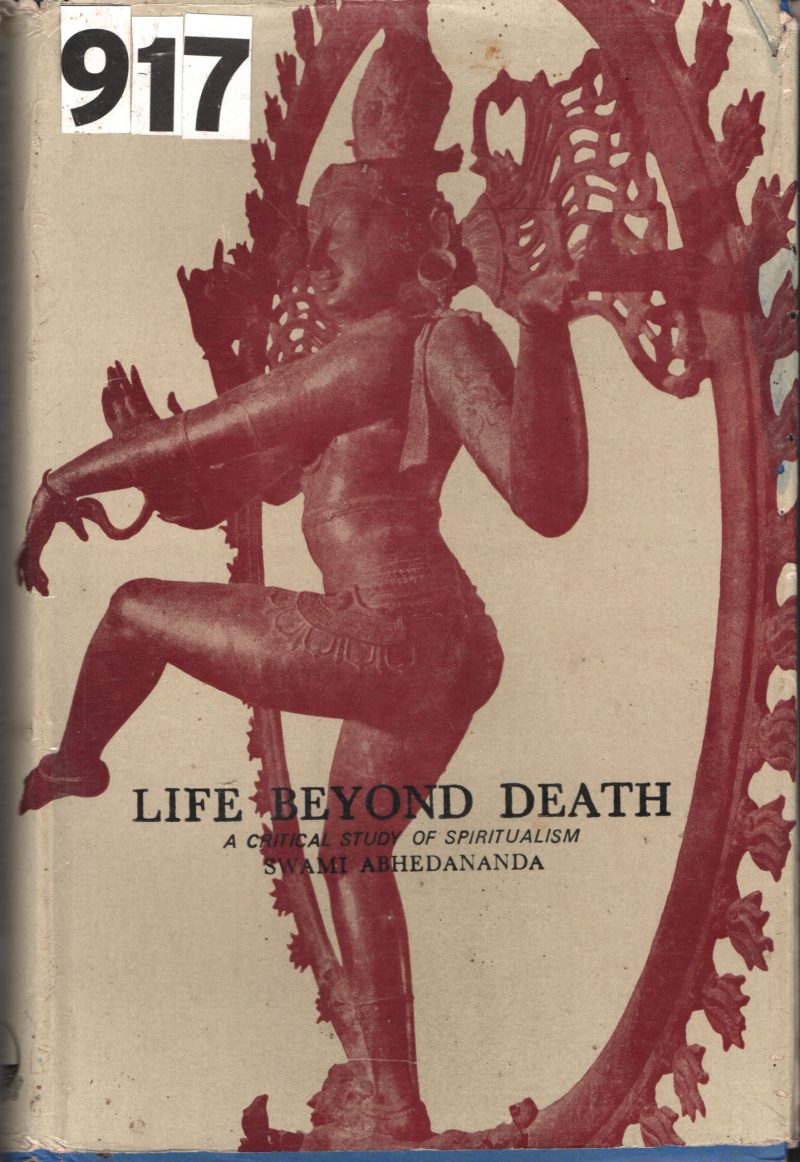 Life Beyond Death BY Swami Abhedananda