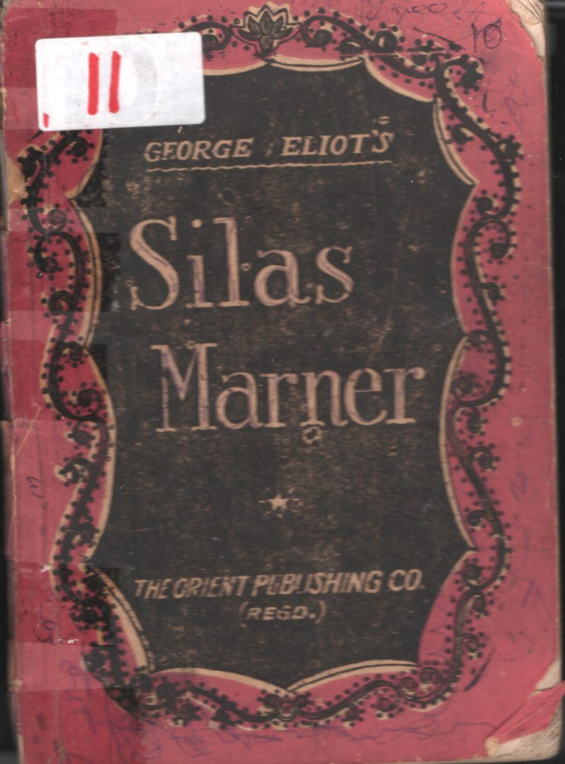 Silas Marncer BY George Teliot
