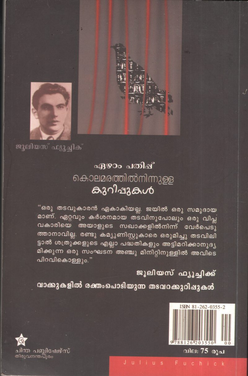 Kolamarathi Ninnulla Kurippukal BY Juliyas Fuchik - Image 2