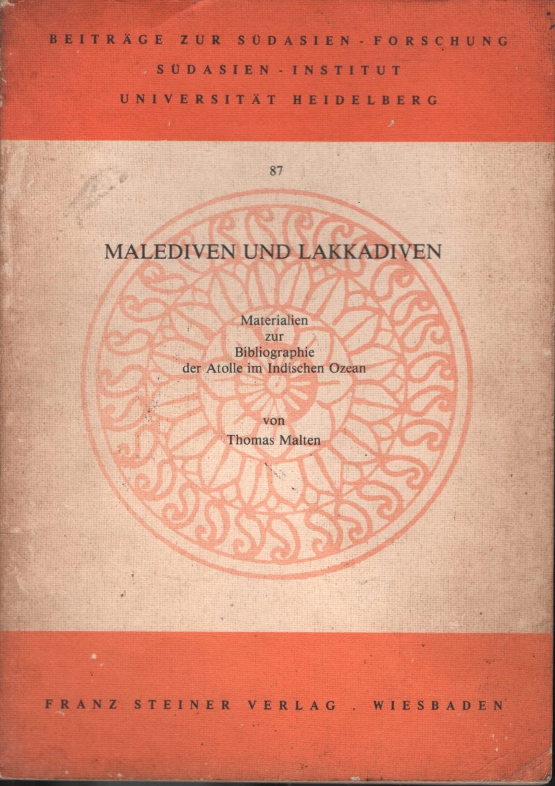 Malediven und Lakkadiven BY Thomas Malten