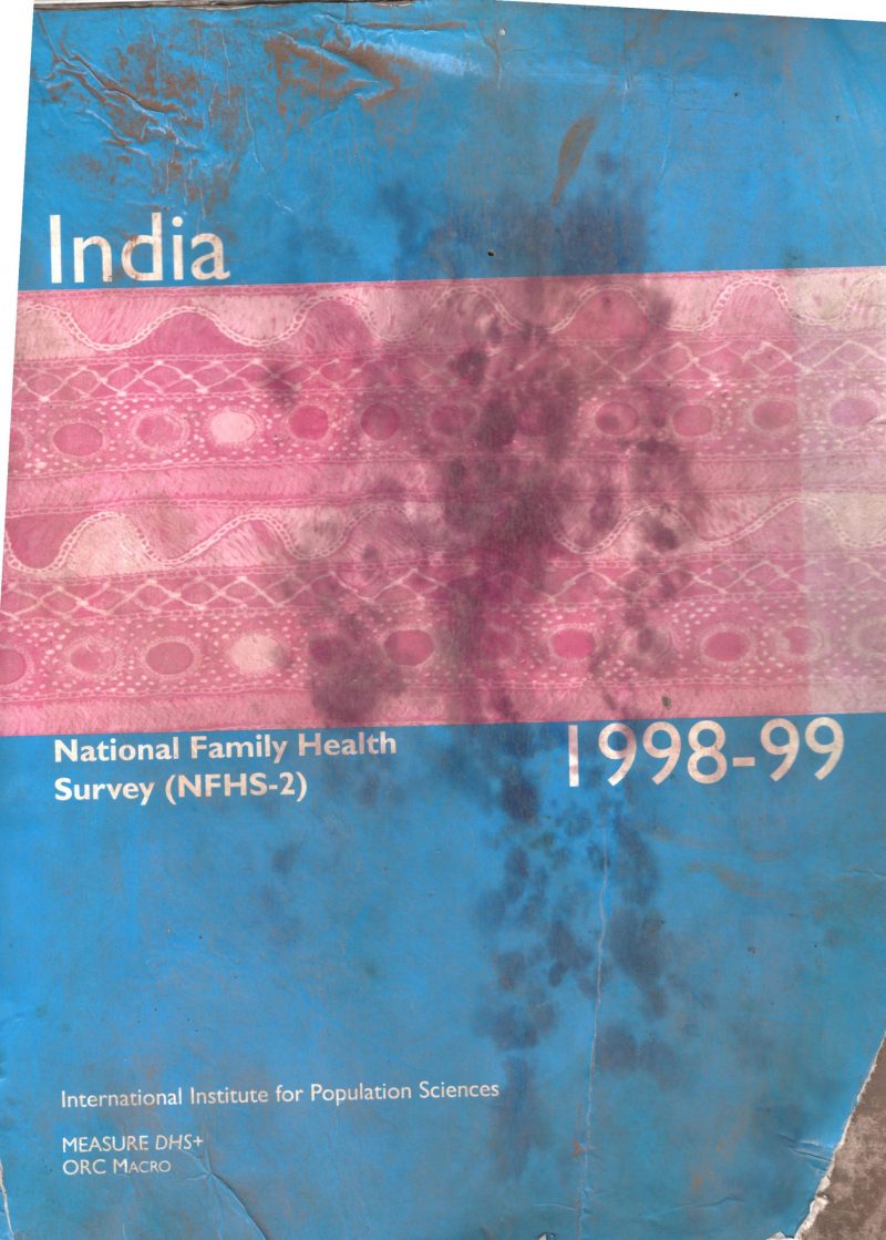 India National Family Health Survey BY Group Of Editors