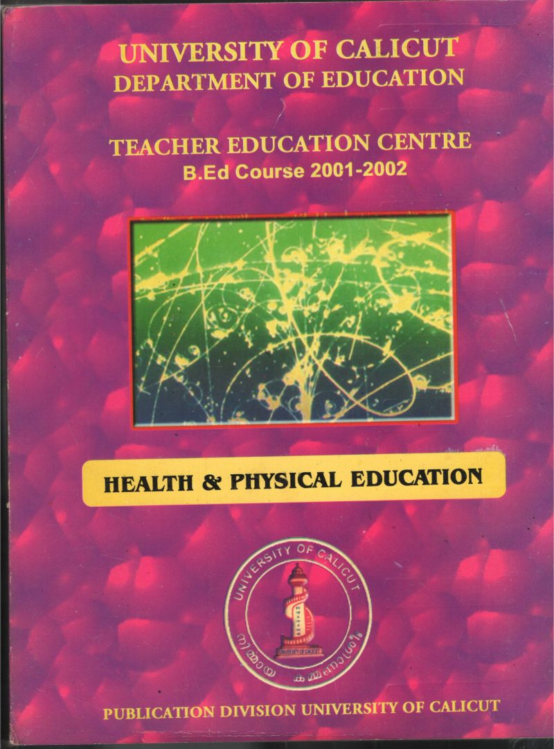 Health&Physical Education BY Group Of Editors
