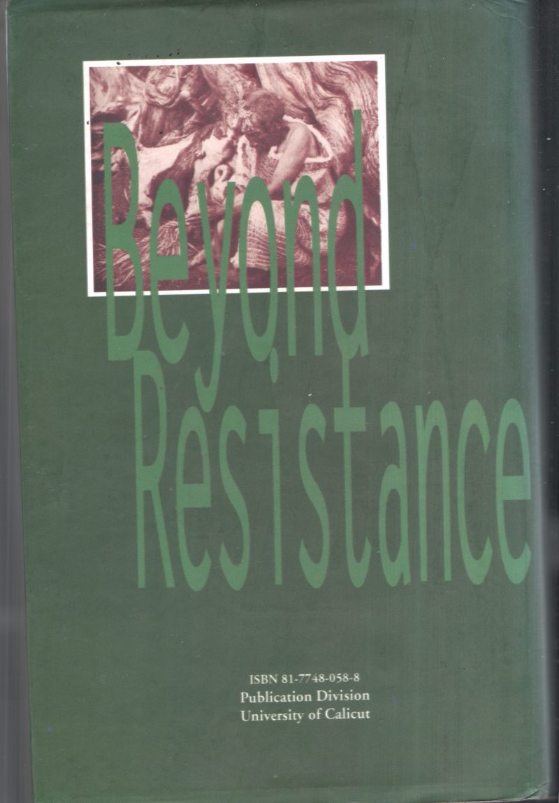 Beyond Resistance BY Dr.M.Dasan - Image 2