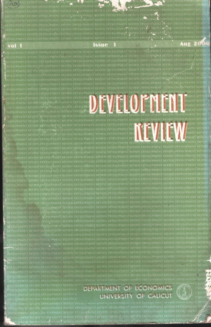 Development Review BY Group Of Editors