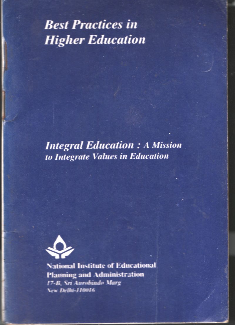 Best Practices in Higher Education BY Group Of Editors