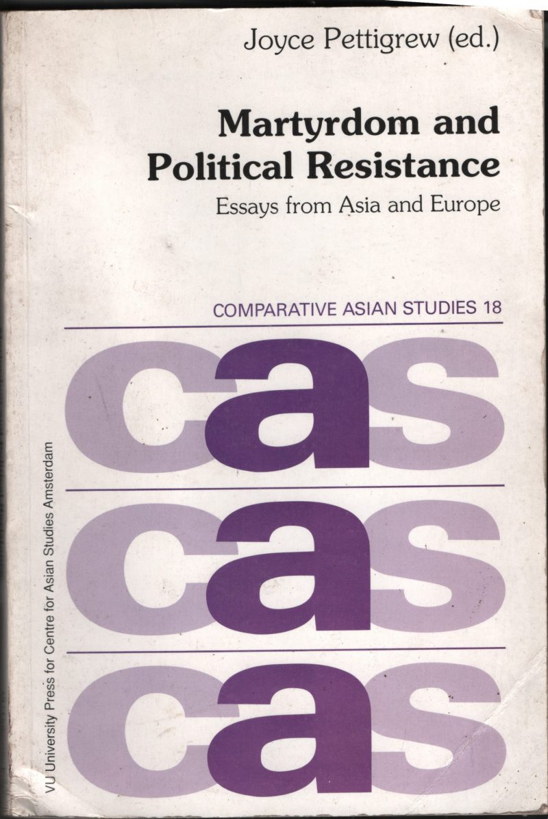 Martyrdom and Political Resistance BY Joyce Pettigew
