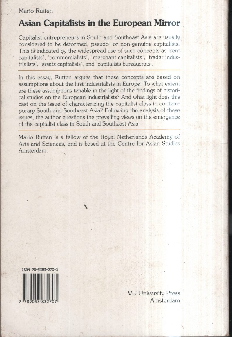Asian Capitalists In The European Mirror BY Marrio Rutten - Image 2