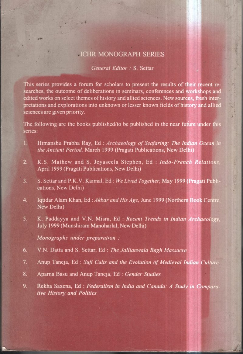 The Indian Historical Review BY S .Settar - Image 2