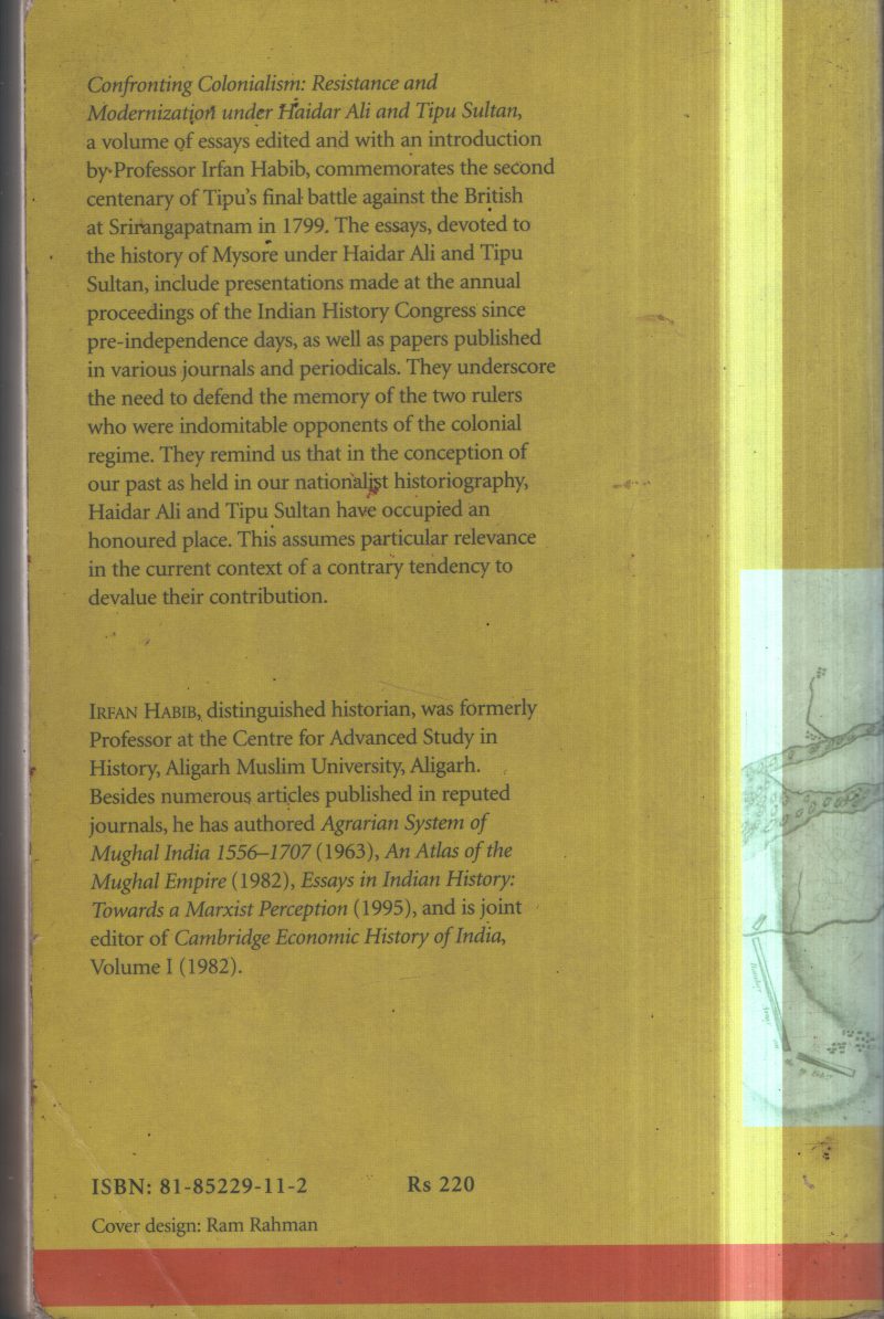 Haidar Ali &Tippu Sulthan BY Irfan Habib - Image 2