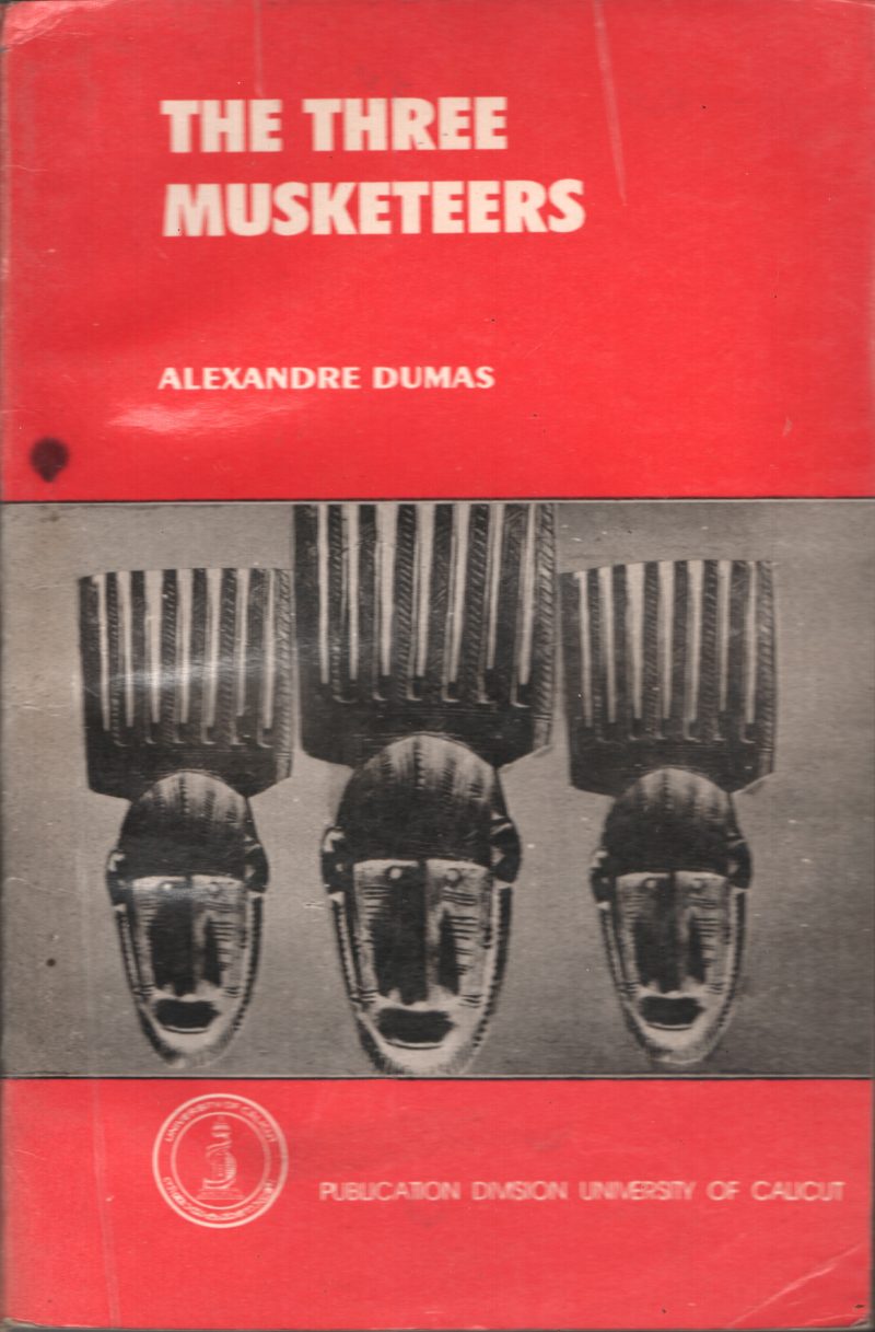 The Three Musketeere BY Alexandre Dumas