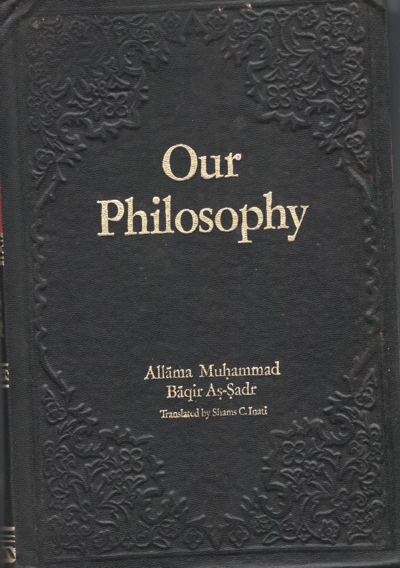 Our Philosophy BY Allamma Muhammad