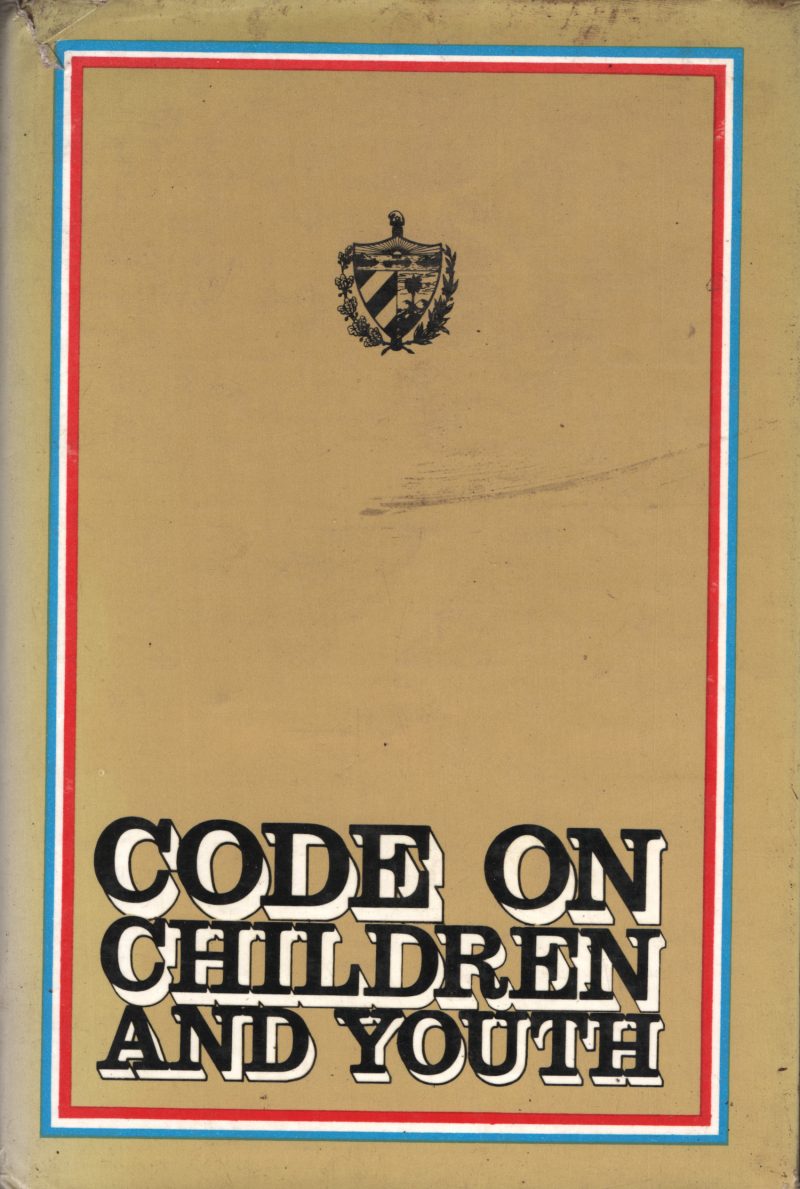 Code On Children And Youth BY Group OF Editors