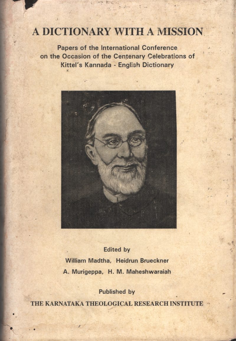 A Dictionary With A Mission BY Group Of Editors